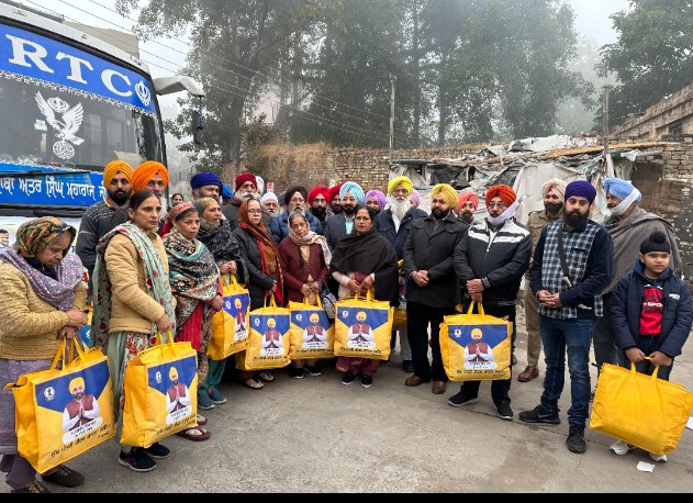 The 'Chief Minister's Pilgrimage Scheme' has received overwhelming response from the people - Ajitpal Singh Kohli